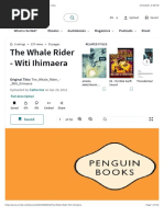 The Whale Rider Chapter Summaries | PDF | Art | Religion & Spirituality