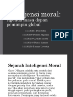 Kelompok 5 MSDMG - Intelegensi Moral