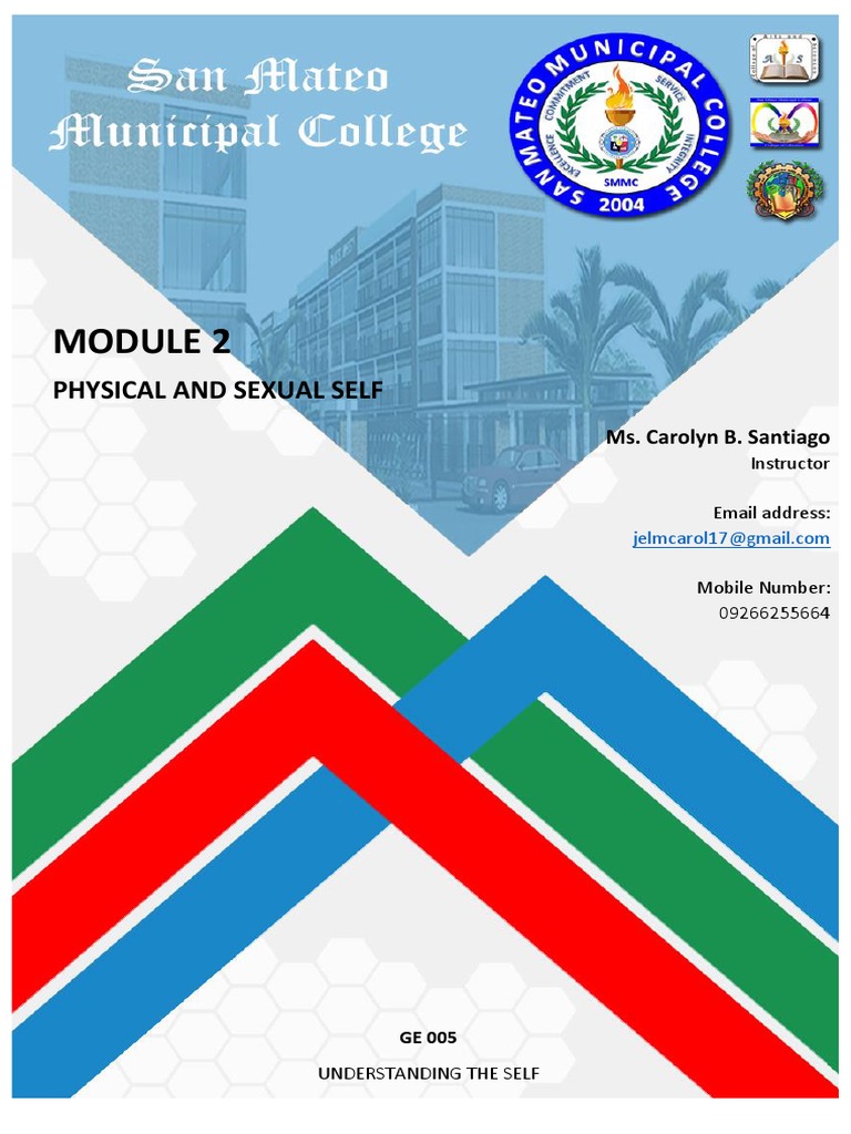 Understanding Physical and Sexual Self | PDF | Heredity | Sex