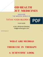 Discover Health Without Medicines Through Mudra Vigyan