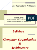 CA715-Computer Organization & Architecture