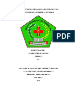 Intervensi Dan Diagnosa Keperawatan Keperawatan Medikal Bedah 1