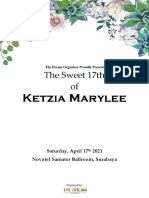 The Sweet 17th of Ketzia Marylee