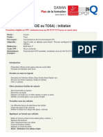 Excel (PCIEouTOSA) Initiation