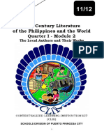 21st-Century-Literature q1 Mod2 v3