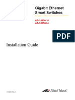 Installation Guide: Gigabit Ethernet Smart Switches