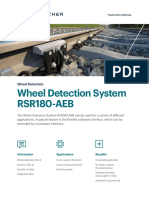 Wheel Detection System RSR180-AEB