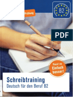 TELC Schreibtraining Deutsch Fur Den Beruf B2 PDF