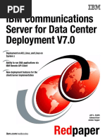 IBM Communications Server For Data Center Deployment V7.0: Paper