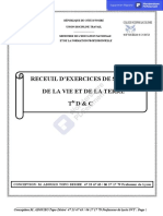 receuil d'exercice Tle D & C