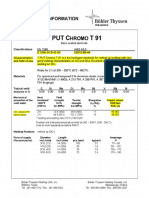 T PUT Chromo T91