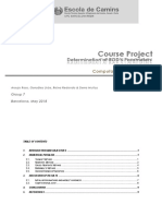 Course Project: Determination of BOD's Parameters