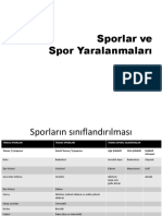 FTR 307 Sporda Fizyoterapi Dersi