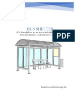 Bus Shelter: SOI: Bus Shelters Are An Area Which Offers Protection From The Elements To All Members of Society