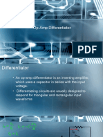 Lecture#13 -Op-Amp Differentiator