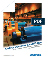 Andritz Decanter Centrifuges - Brochure