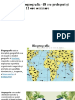 Disciplina Biogeografia