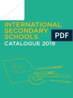 Collins International Secondary Catalogue 2019