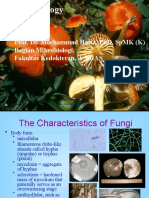 Mycology: Prof. Dr. Mochammad Hatta, PHD, SPMK (K) Bagian Mikrobiologi, Fakultas Kedokteran, Unhas