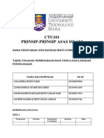 Ctu101 Assignment 2020