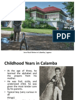 04 Rizal's Childhood and Early Education