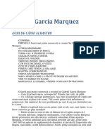 Gabriel Garcia Marquez - Ochi de Caine Albastru (1)