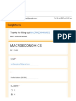 MACROECONOMICS Cyclic 1