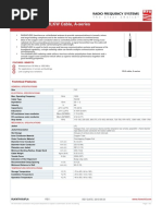 7/8" RADIAFLEX® RLKW Cable, A-Series