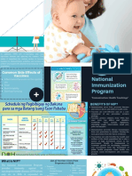 National Immunization Program: Common Side Effects of Vaccines