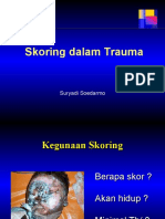 Skoring Dalam Trauma: Suryadi Soedarmo