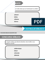 Concurso Bíblico Quiz