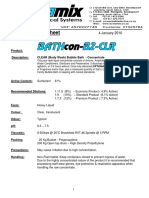 Technical Data Sheet: 4 January 2010