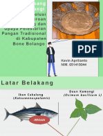 Presentasi KTI Bakasang