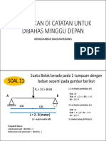 DIKERJAKAN DI CATATAN UNTUK DIBAHAS MINGGU DEPAN MENGGAMBAR BIDANG M N D