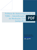 Política de Autocomposição TJMG - MATERIAL PDF