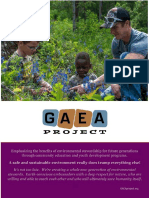 GAEA Project Prospectus Q4 2021 SM