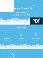 Business Free Talk Lesson 2