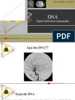 Digital Subtraction Angiography: Radiologi Doscendo Discimus