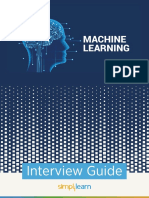 Machine Learning: Interview Guide
