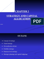 Strategy and Capital Allocation Chapter