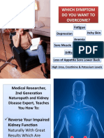 Eliminate Kidney Disease and Kidney Pain- No More Kidney Dialysis