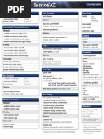 CSS3 Help Sheet