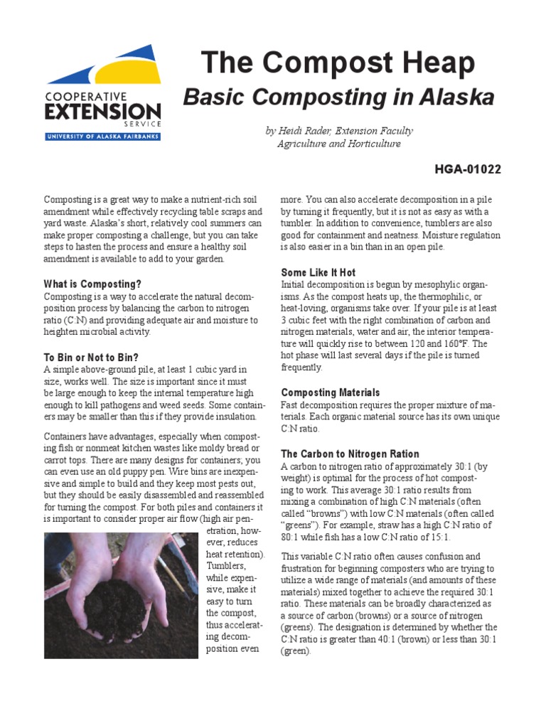 The Composting Heap Compost Manure