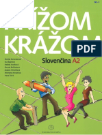 Kamenarova R Krizom Krazom Slovencina A2 PDF Free