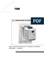 ESMDC Smd Frequency Inverter Full I-O CANopen v5-0 ES