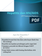 Hepatitis Dan HIV UPT PUSKESMAS PAGELARAN