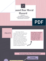 Kelompok 5 - PPT Fraud&moral Hazard - Akt 19B