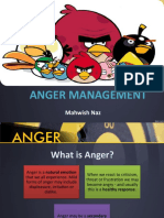 Anger Management: Mahwish Naz