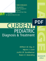 Current Pediatric Diagnosis & Treatment, 17th Edition (Current Pediatric Diagnosis and Treatment) (PDFDrive)