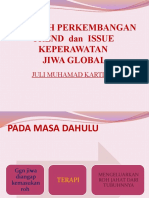 Sejarah Trend Dan Issue Kep Jiwa Global